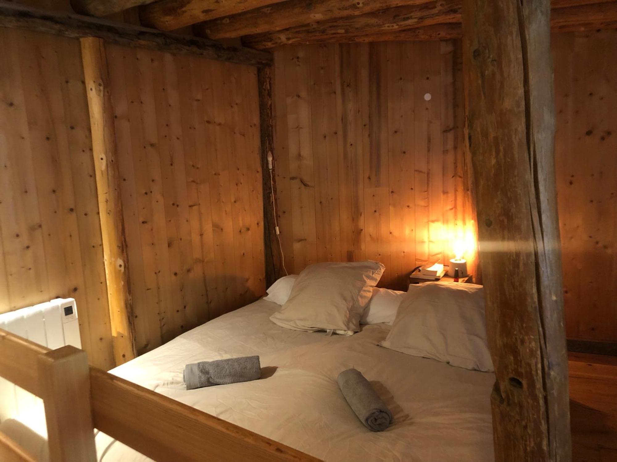 Mon Roc - Maison De Montagne Atypique Avec Vue Ла-Грав Экстерьер фото